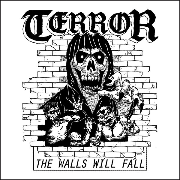 Terror will release new EP "The Walls will fall"