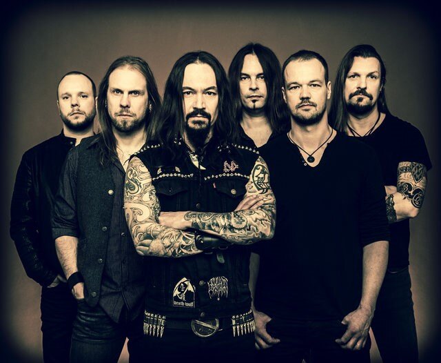 Amorphis To Support Volbeat On Tour!