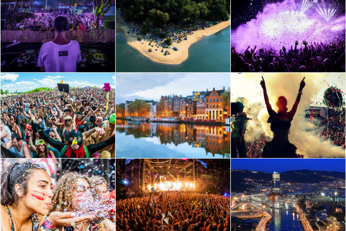 Best Places to Party in 2017