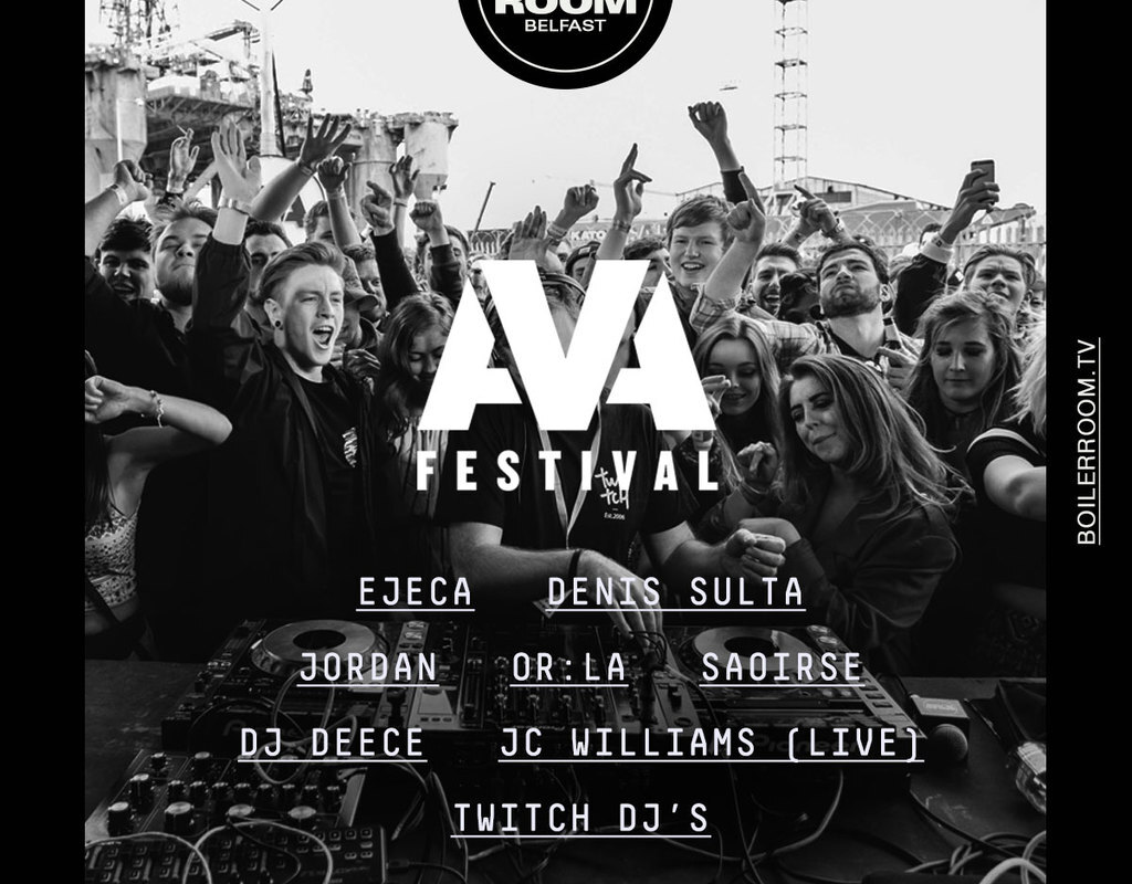 AVA Festival x Boiler Room Lineup announced with Ejeca, Denis Sulta, Jordan, OR:LA and more