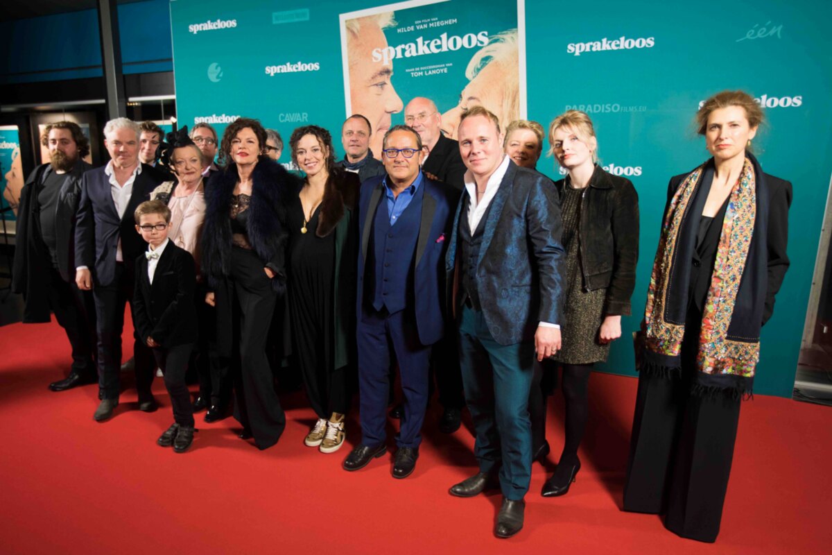 uitverkochte première Sprakeloos in Sint-Niklaas