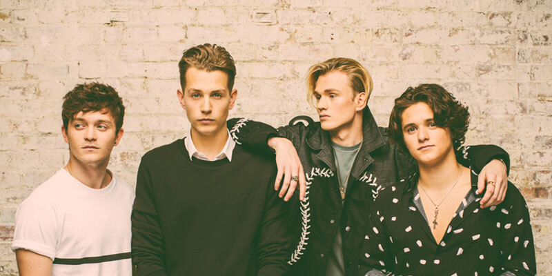 The Vamps is special guest bij Little Mix in Lotto Arena