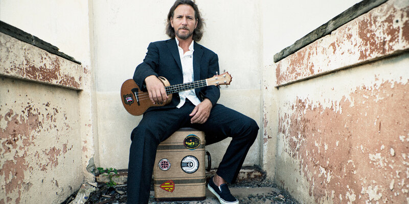 ddie Vedder voor twee soloconcerten naar AFAS LIVE