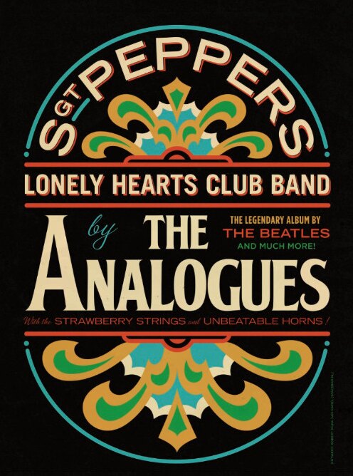 The Analogues - 'Sgt. Pepper's Lonely Hearts Club Band' live in De Roma & AB