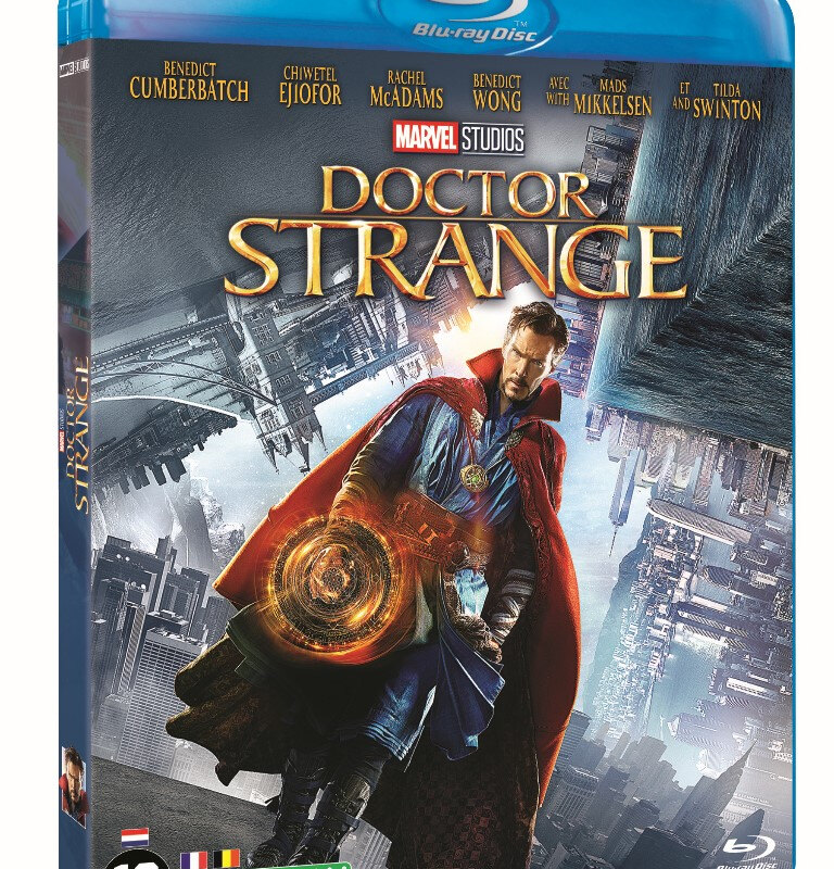 Doctor Strange beschikbaar op VOD, DVD, Blu-ray en 3D Blu-ray™ vanaf 8 maart