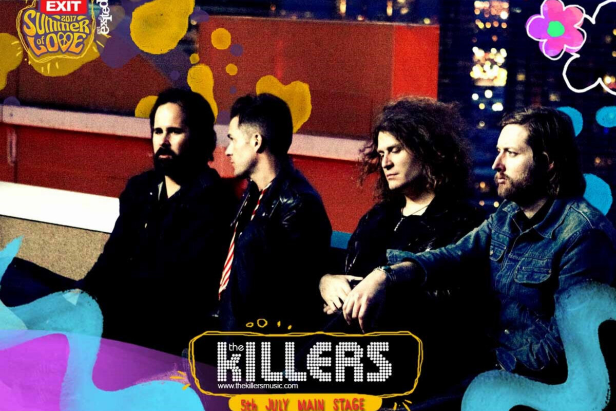 The Killers to headline EXIT Festival Day Zero