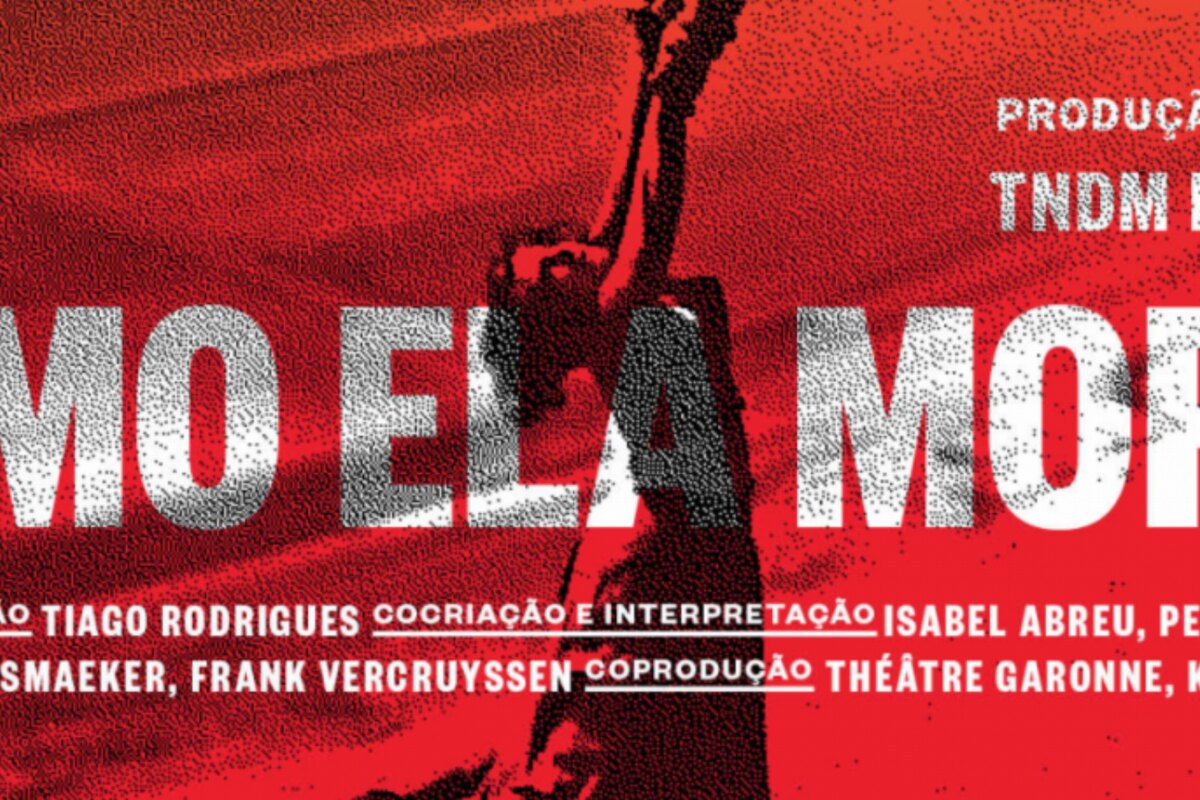 The way she dies: première in Lissabon