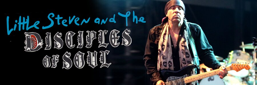 Little Steven and the Disciples of Soul verplaatst naar 25 juni in Carré, Amsterdam