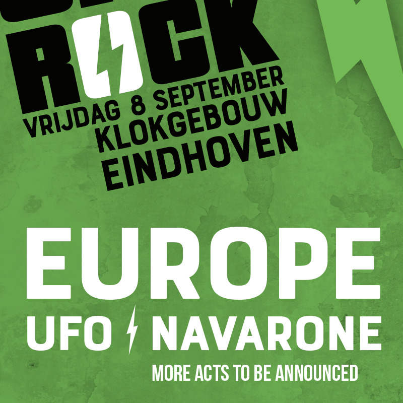 UFO en Navarone naar CityRock Eindhoven