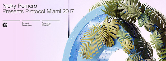 Nicky Romero And His Protocol Recordings Gear Up for Miami Music Week With "Nicky Romero Presents Protocol Miami 2017" Compilation