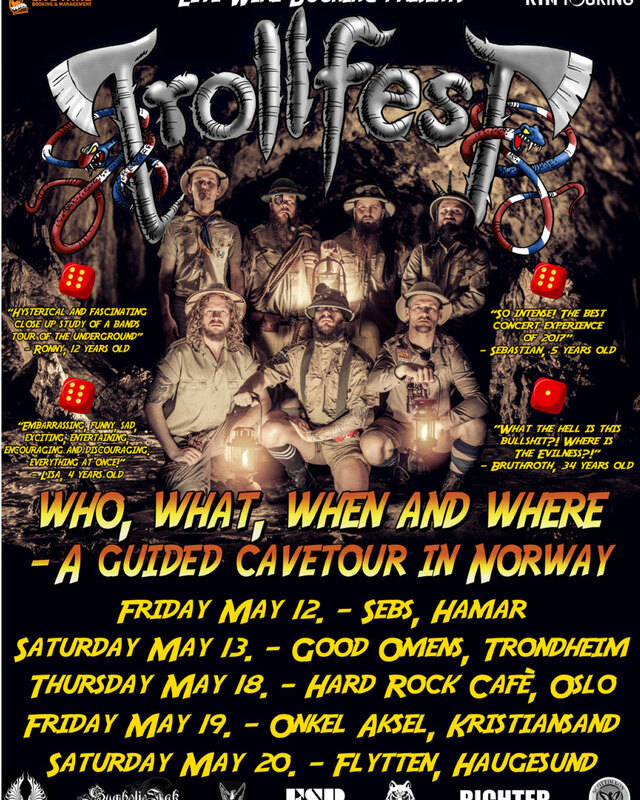 Trollfest Norway tour announced