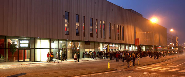 Lotto Arena bestaat 10 jaar