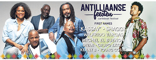 Antilliaanse Feesten maakt eerste namen bekend