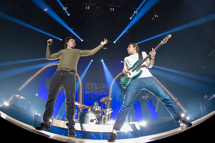 Lukas Gaham geeft zich bloot in Lotto Arena
