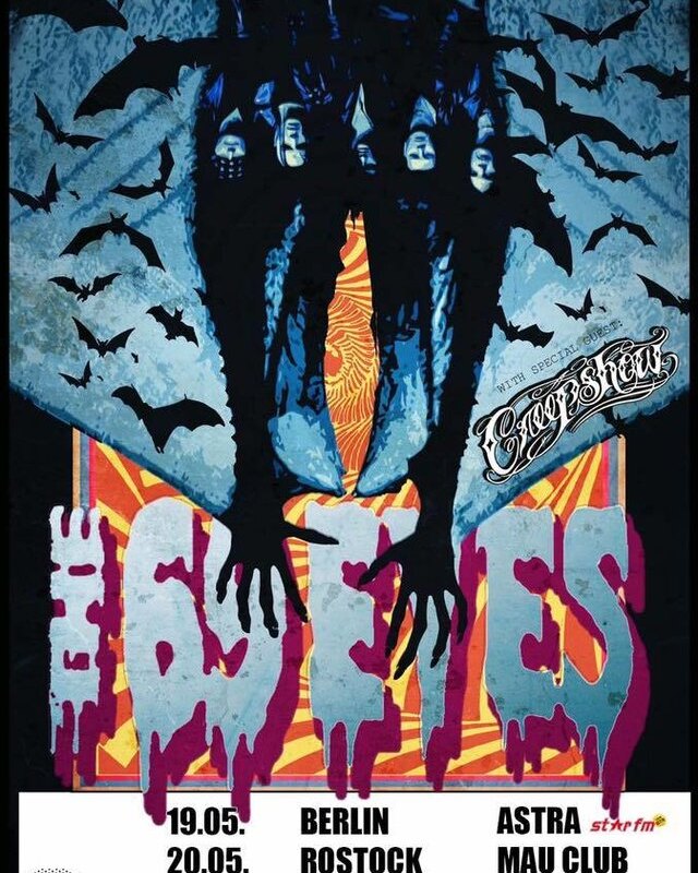 The 69 Eyes announce new European tour dates!