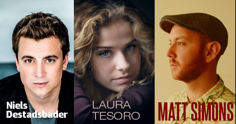 Matt Simons, Niels Destadsbader, Laura Tesoro komen naar Suikerrock
