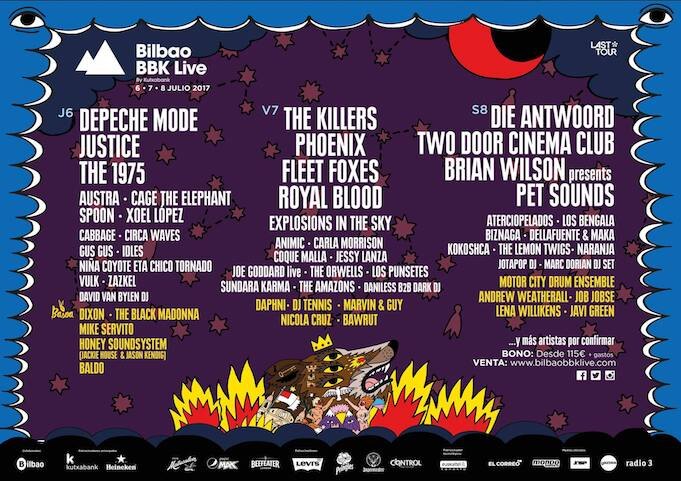 Bilbao BBK Live adds Austra, Cage The Elephant, Jessy Lanza, Spoon, The Orwells and more
