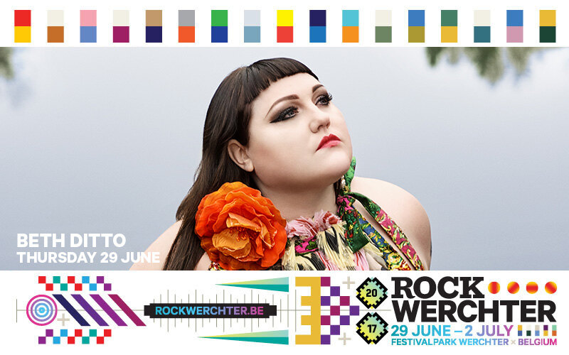 Beth Ditto, Milky Chance, Warpaint and more new names for Rock Werchter