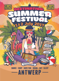 Summerfestival: Jongerenfestival brengt Ibiza naar Antwerpen