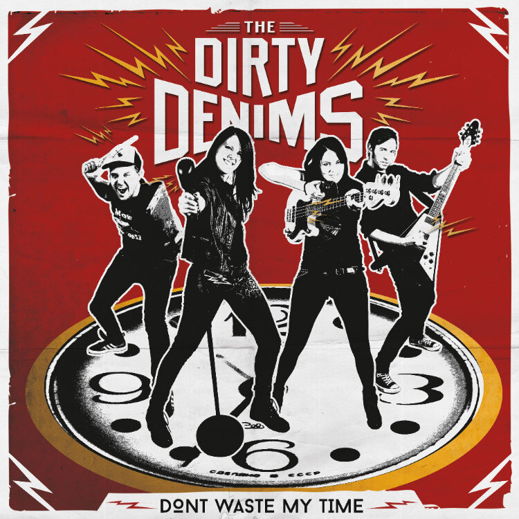 The Dirty Denims verspillen geen tijd met nieuwe single ‘Don’t Waste My Time’ 