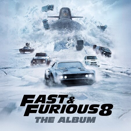 Soundtrack Fast & Furious 8 released on 14 April
