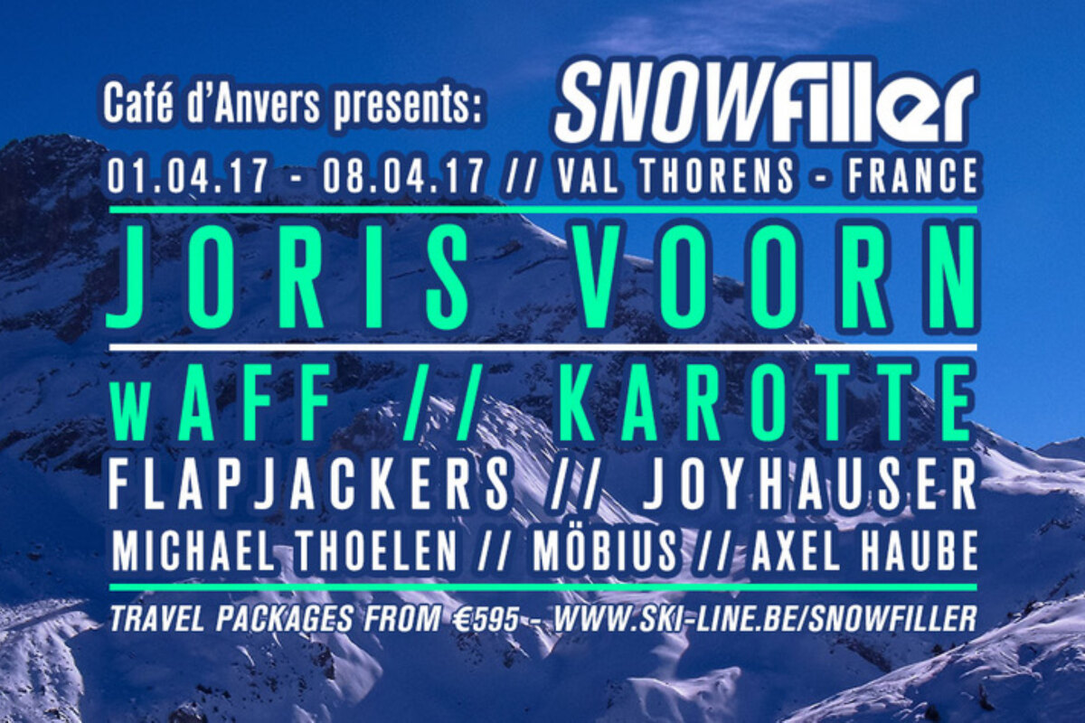 Café d'Anvers lanceert festival in de bergen