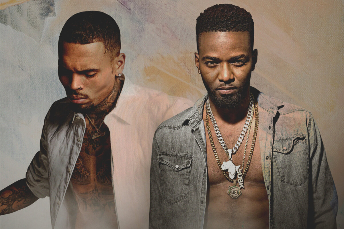 Chris Brown announces deal with Empire in Conjuction