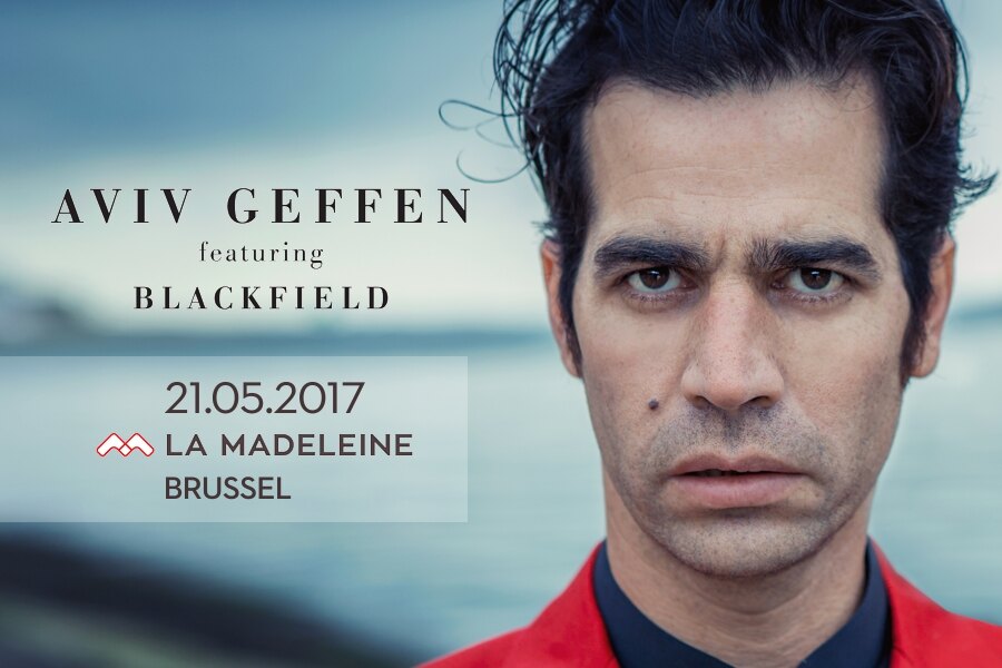 Aviv Geffen featuring Blackfield op 21 Mei in La Madeleine