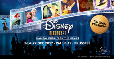 Disney in Concert: voor de allereerste keer in België!