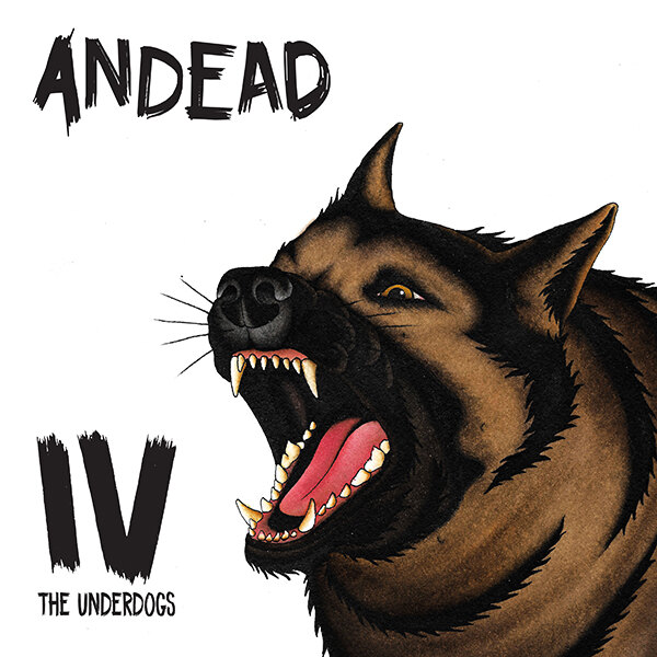 Andead: new album "IV The Underdogs" out now
