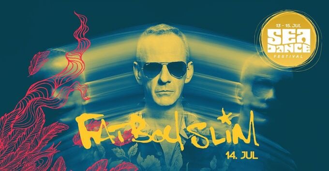 Fatboy Slim to headline Sea Dance Festival at Jaz Beach