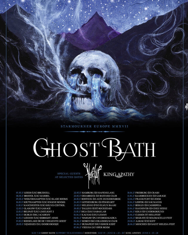 Ghost Bath announce European headline tour!