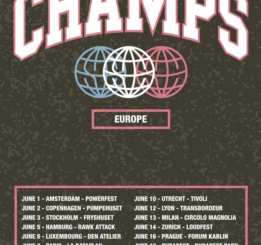 State Champs Touring Europe This Summer!