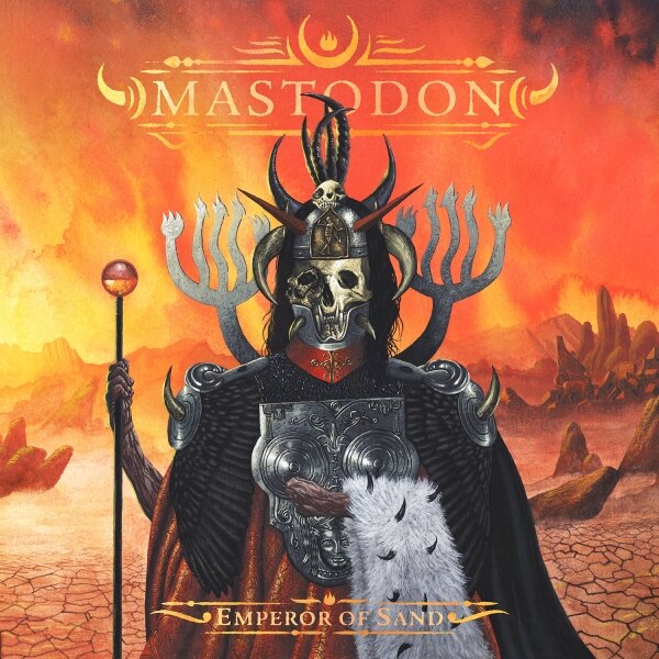 Mastodon stelt voor Emperor Of Sand