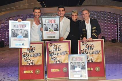 Goud en Platina voor KLUBBB3 uit vorstelijke handen!