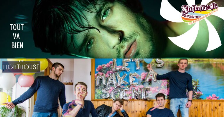 The Lighthouse & Tout Va Bien komen naar Suikerrock 2017!