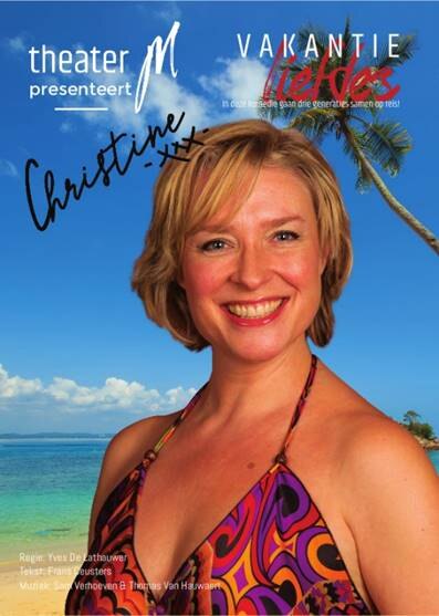 Actrice Katrien De Becker wordt schlagerzangeres!