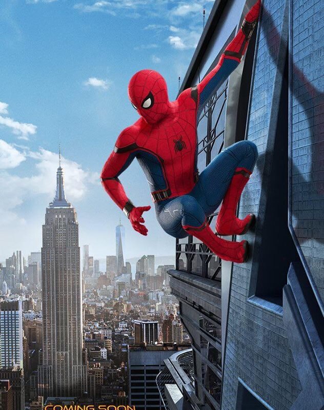 Spiderman vs. The Vulture! Bekijk hier de gloednieuwe trailer van Spider-man: homecoming