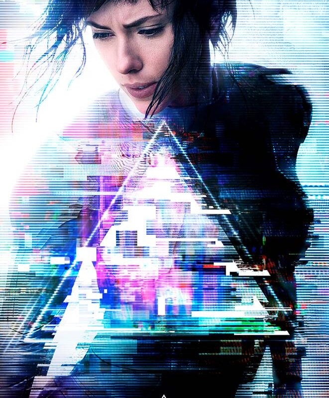 Benieuwd hoe Scarlett Johansson transformeert naar The Major in Ghost In The Shell