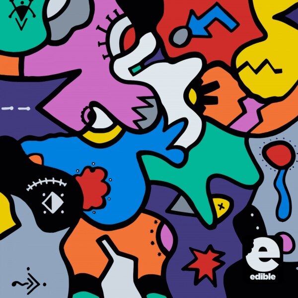 Paul Woolford - Chaos. Out on the 28th April on Edible