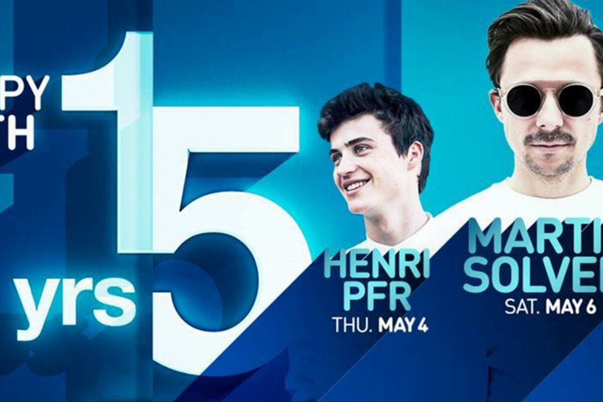 VERSUZ behoudt sterke positie in de DJ MAG TOP 100 Clubs