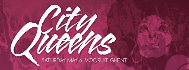 City Queens is back: zaterdag, 6 mei @ Vooruit !
