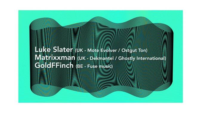 Silo @ La Fabrik met o.m. Luke Slater op vrijdag, 21 april !
