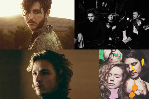 Oscar And The Wolf en Bazart op 11 augustus op Lokerse Feesten