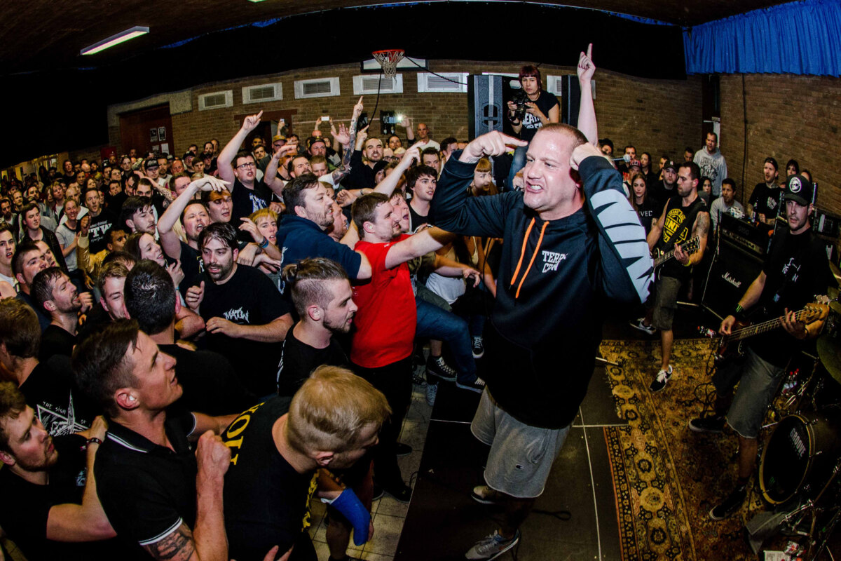 Hardcore slayers Terror touring Europe This month