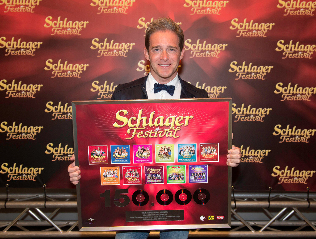 Christoff, Bart Kaëll en Umberto Tozzi zijn de eerste namen voor Het Schlagerfestival 2018