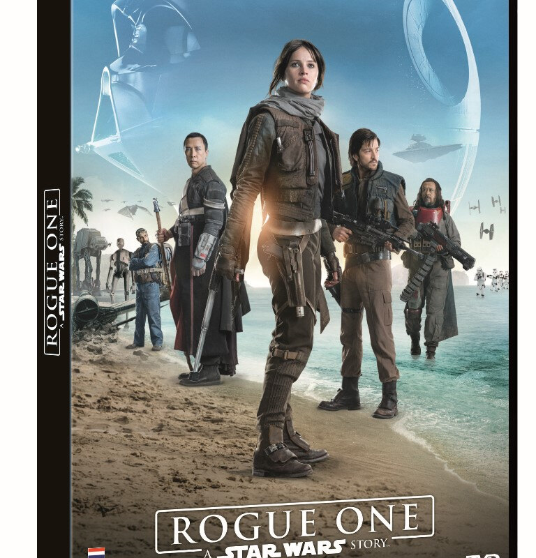 Rogue One beschikbaar op  DVD, Blu- ray en 3D Blu-ray vanaf 21 april