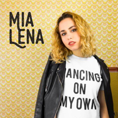 Mia Lena lanceert video voor nieuwe single ‘Dancing On My Own’!