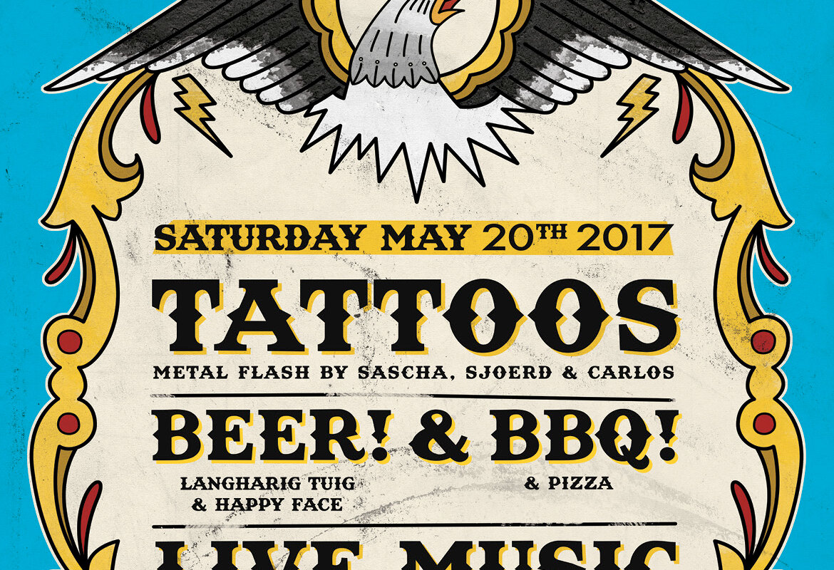 Loud Nois en Free Bird Tattoo presenteren: Loud Bird