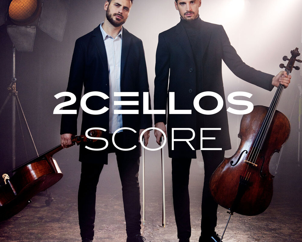 2 Cellos komen in november opnieuw naar Vlaanderen